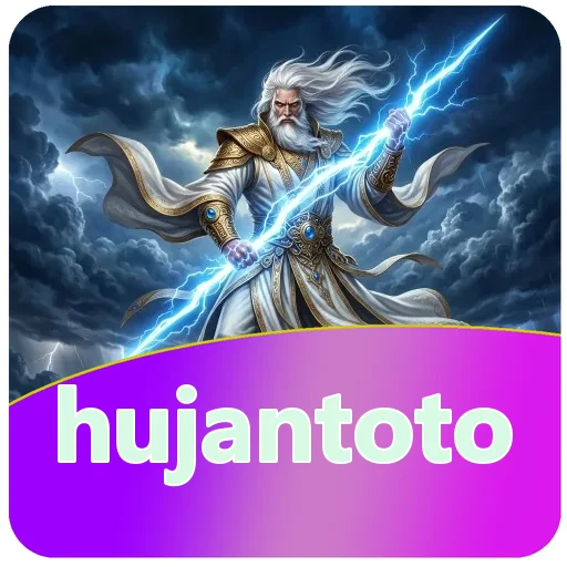 Pratinjau antarmuka aplikasi hujantoto setelah akun aktif